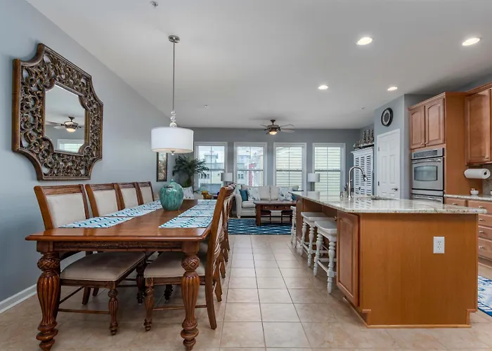Ferienhaus Amazing 4 Bedroom Sunset Island Townhome With Bonus Den! *