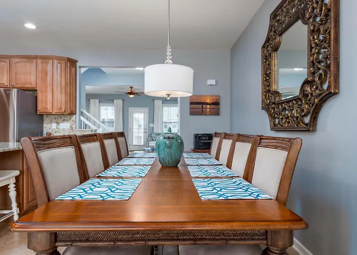 Amazing 4 Bedroom Sunset Island Townhome With Bonus Den! Ferienhaus Ocean Stadt
