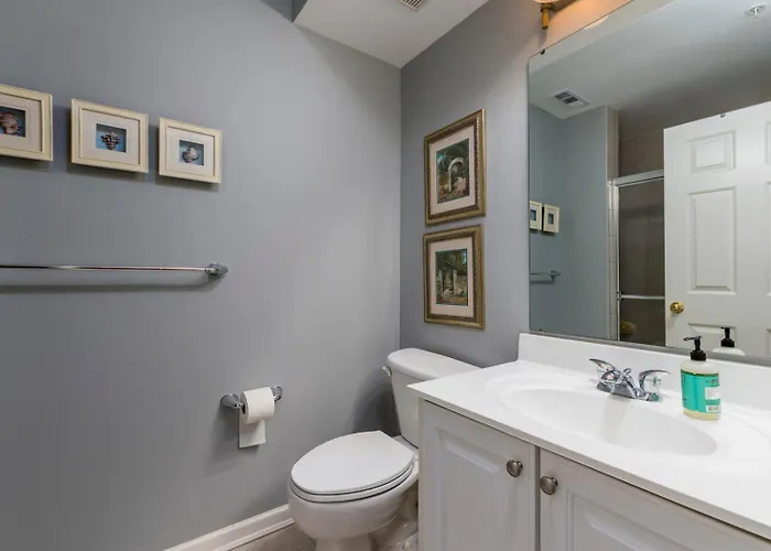 Ferienhaus Amazing 4 Bedroom Sunset Island Townhome With Bonus Den! *
