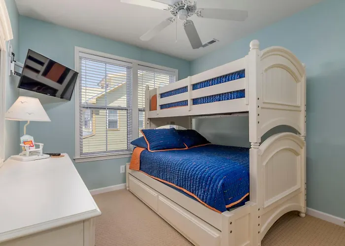 Amazing 4 Bedroom Sunset Island Townhome With Bonus Den! Ferienhaus *