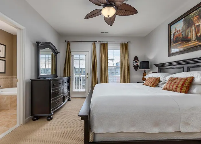 Ferienhaus Amazing 4 Bedroom Sunset Island Townhome With Bonus Den! Ocean Stadt