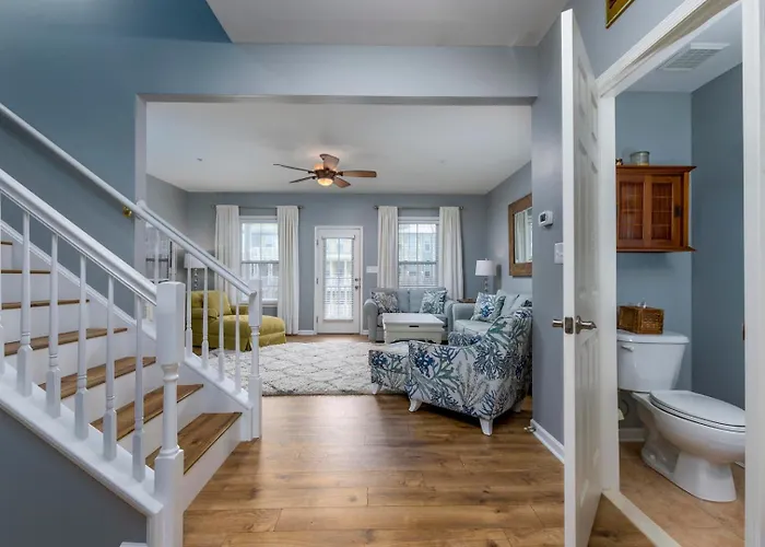 Ferienhaus Amazing 4 Bedroom Sunset Island Townhome With Bonus Den! Ocean Stadt