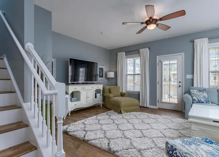 Ferienhaus Amazing 4 Bedroom Sunset Island Townhome With Bonus Den!