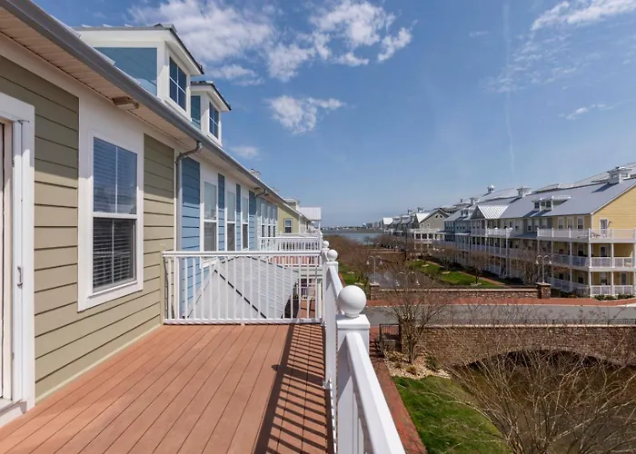 Ferienhaus Amazing 4 Bedroom Sunset Island Townhome With Bonus Den! Ocean Stadt