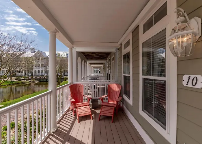 Ferienhaus Amazing 4 Bedroom Sunset Island Townhome With Bonus Den!