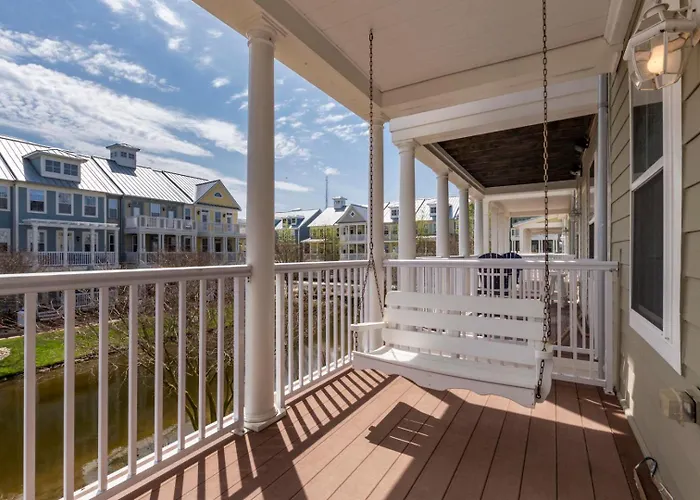 Amazing 4 Bedroom Sunset Island Townhome With Bonus Den! Ferienhaus Ocean Stadt