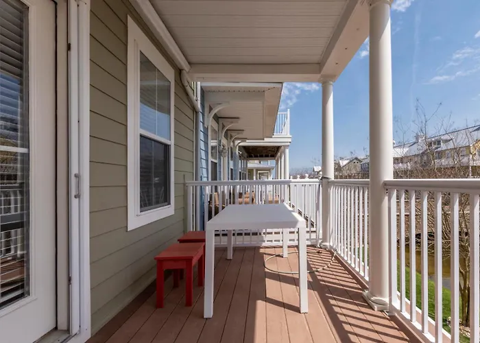 Ferienhaus Amazing 4 Bedroom Sunset Island Townhome With Bonus Den! Ocean Stadt