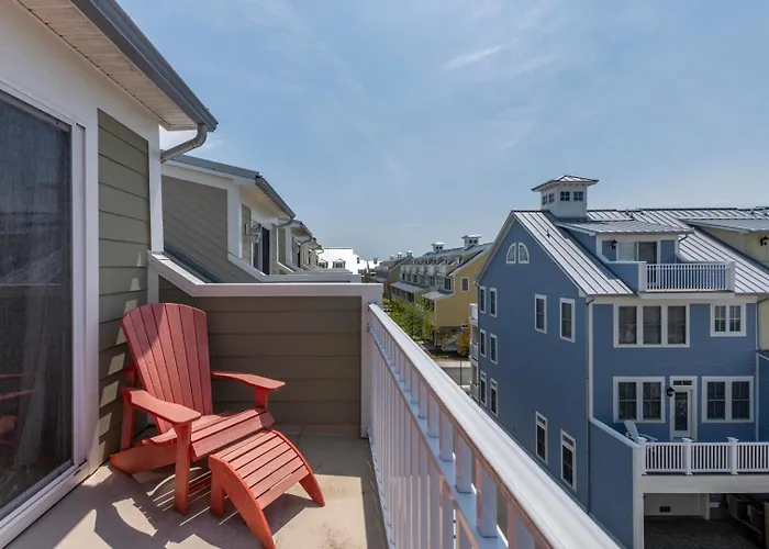 Ferienhaus Amazing 4 Bedroom Sunset Island Townhome With Bonus Den! *