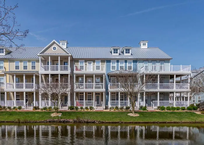 Amazing 4 Bedroom Sunset Island Townhome With Bonus Den! Ferienhaus *